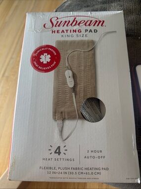 Sunbeam King Size Heating Pad